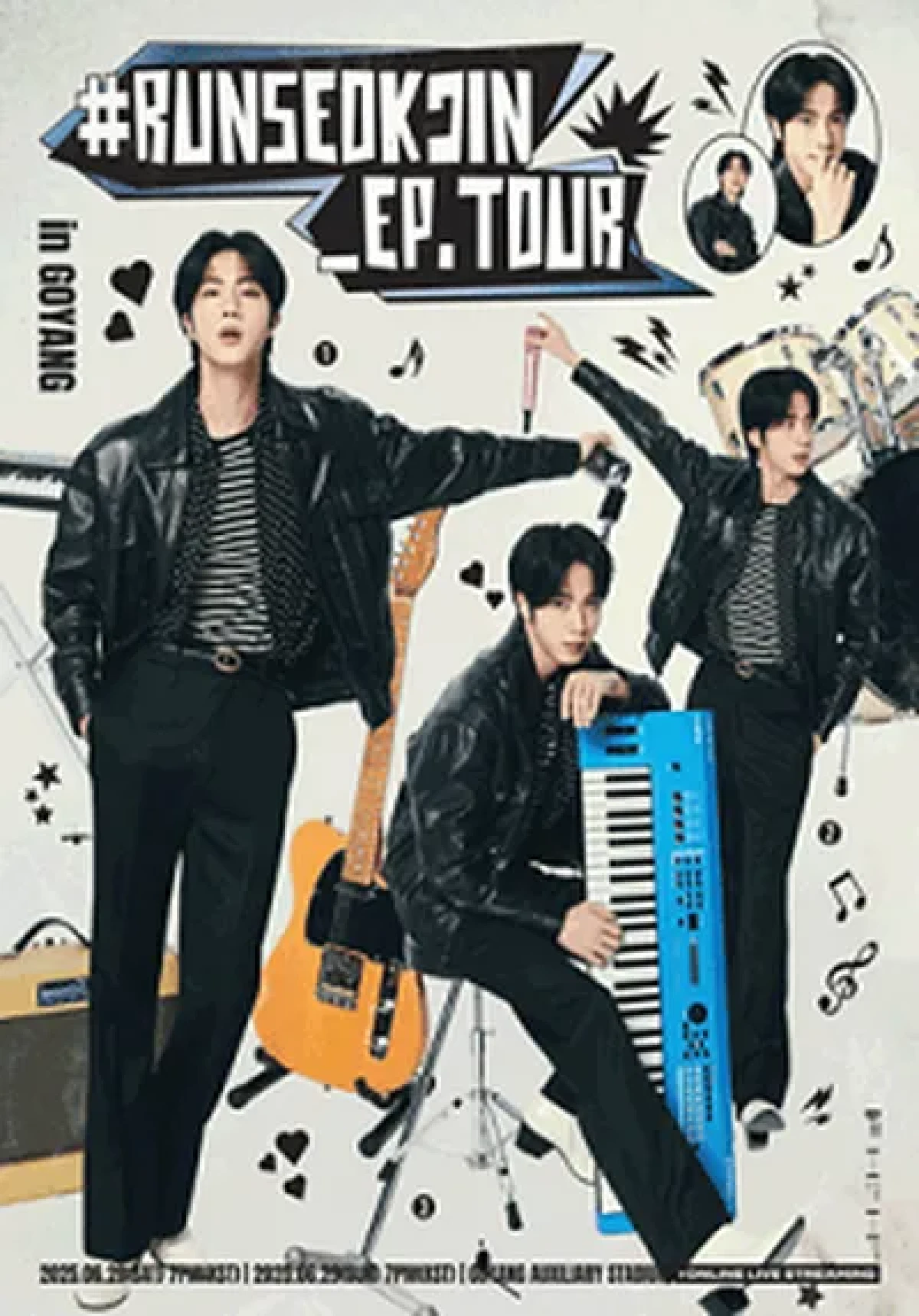 RUNSEOKJIN_EP.TOUR in GOYANG 6/29 トレカ 2点 RUNSEOKJIN_EP.TOUR in GOYANGトレカ 6/29おまけ星 - メルカリ