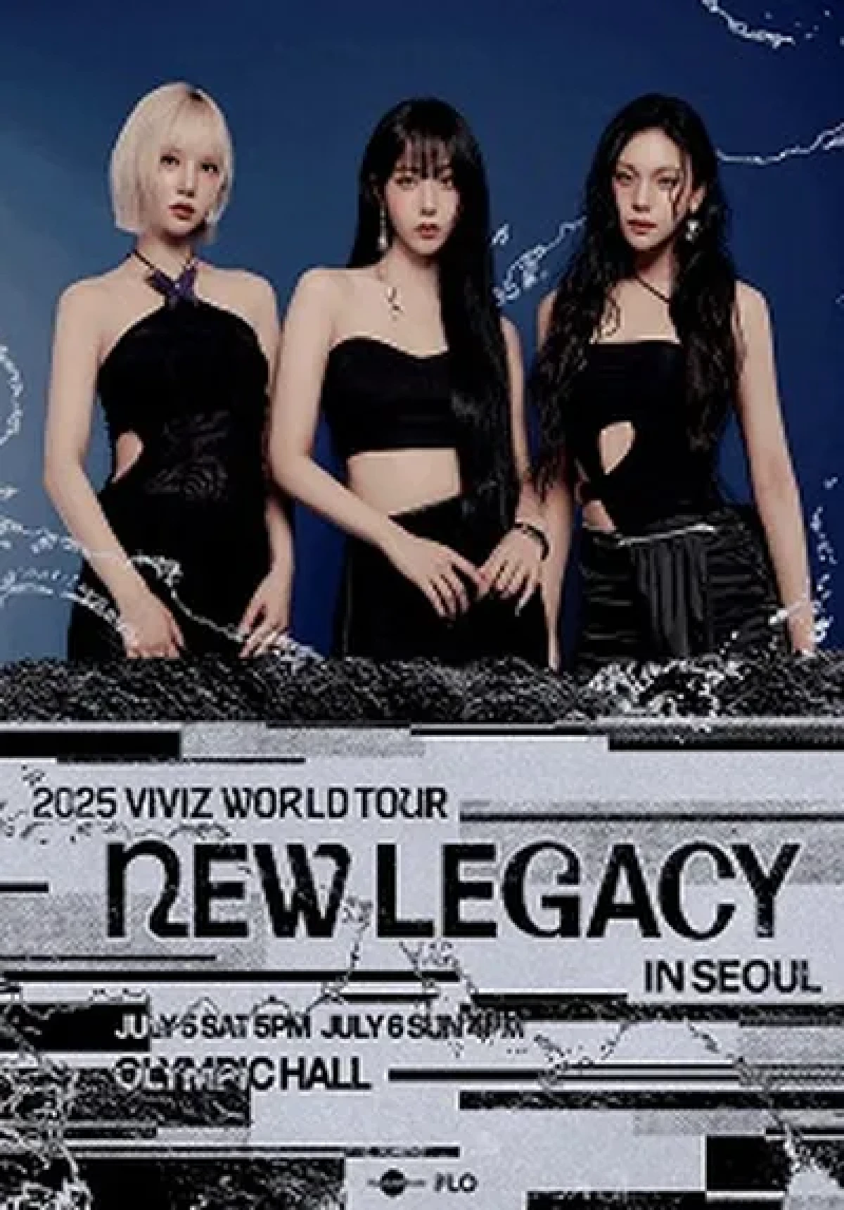 2025 VIVIZ WORLD TOUR [NEW LEGACY] in SEOUL - ステージピック