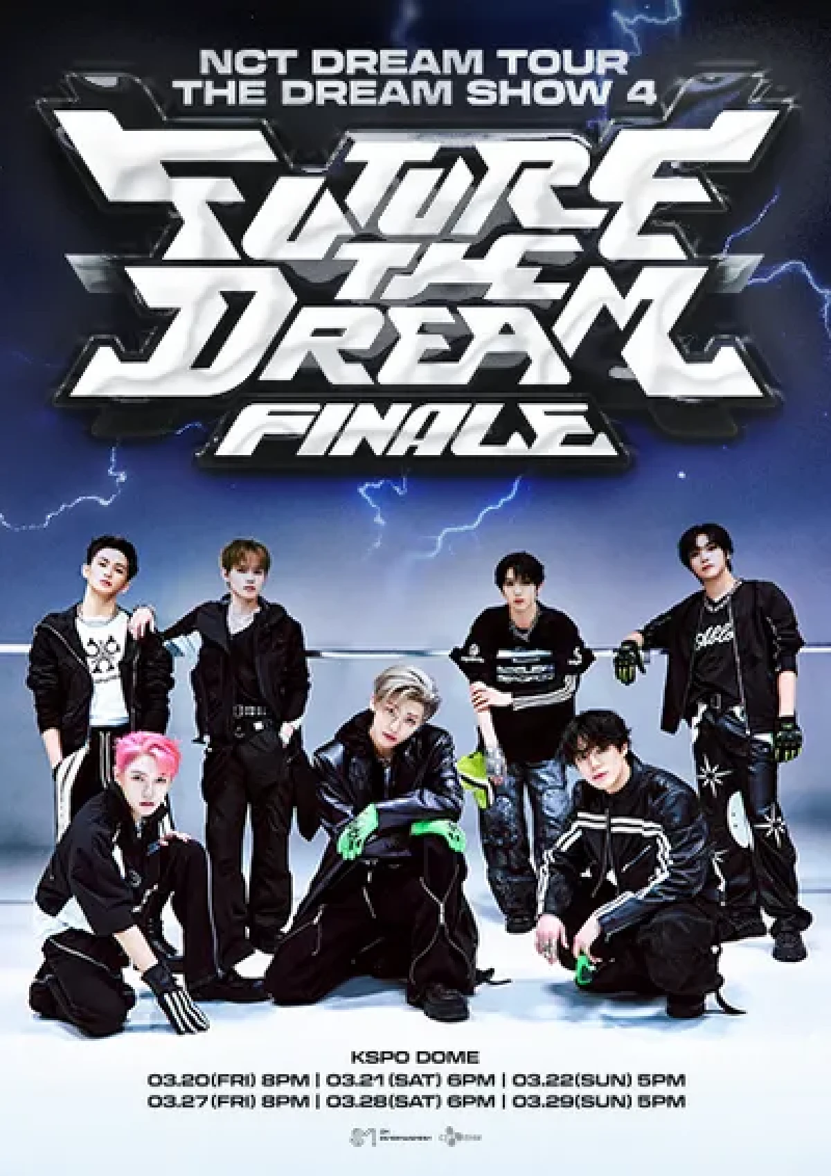 2026 NCT DREAM TOUR 〈THE DREAM SHOW 4 : FUTURE THE DREAM